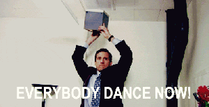 11515 Michael Scott gif Everybody Dance Now