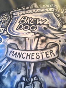 12215 Brew Dog sign